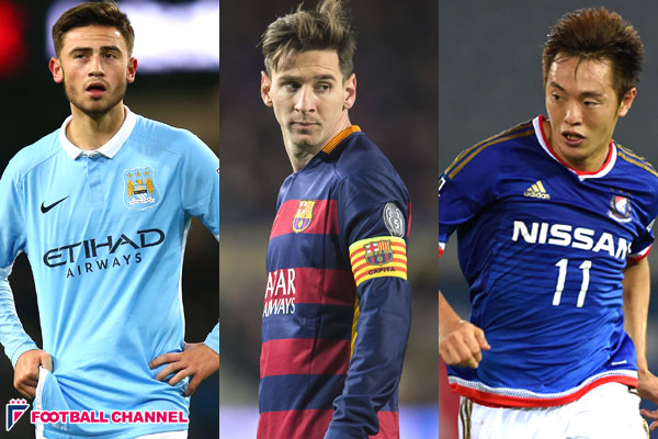 一体何人いる 世界中でプレーする5人の のメッシ フットボールチャンネル