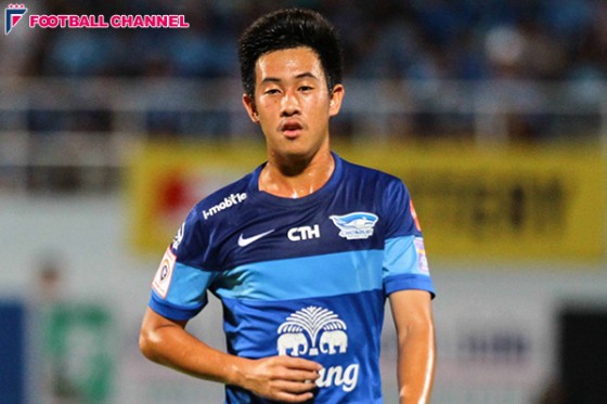 タイの”神童”がFC東京でトライアル。過去に神戸やレスターの練習参加経験