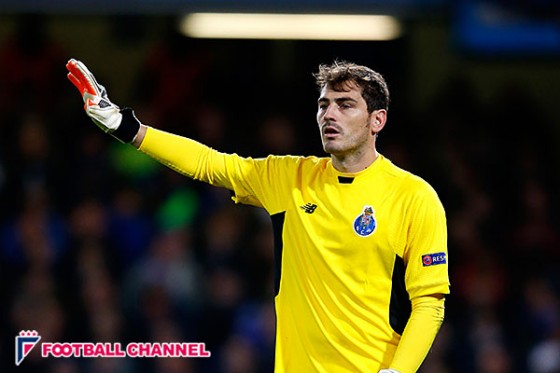 カシージャス、元指揮官との話題には「もうたくさん」。古巣への愛は変わらず