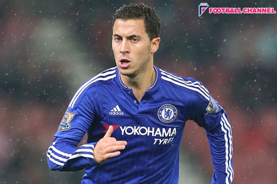 レアル、アザール獲りに動くのは間違いなし!?　ジダン氏は「お気に入り」