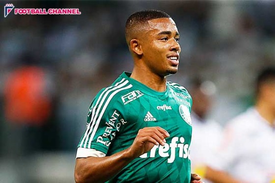 アーセナル、ブラジルのリオ五輪世代に注目。獲得に向け来週交渉を開始か