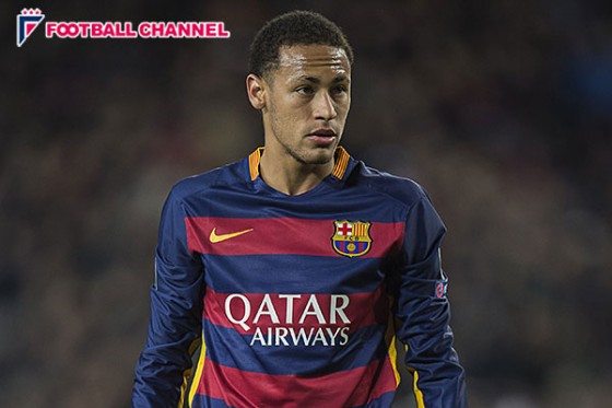 来日危機のネイマール、バルサ指揮官は不安の色隠せず…「好ましくない状況」