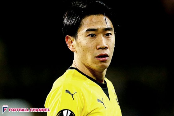 香川、自信喪失したチームに喝。EL参戦の古巣については「今のマンUなら勝てる」