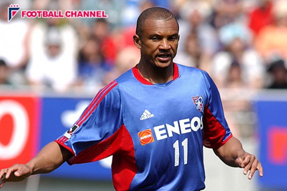 J2・群馬のコーチにアマラオ氏が就任。現役時代はFC東京、湘南などでプレー