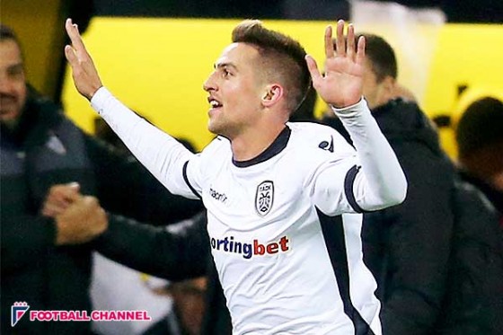 ドルトムント、前節に続きまたも敗戦…2戦連続無得点でGS2位通過に