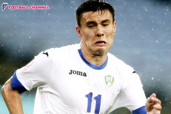 広島、ウズベキスタン代表の未来を背負う22歳FWをレンタルで獲得か