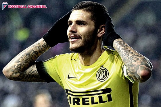 インテル、イカルディ弾でウディネーゼ下す