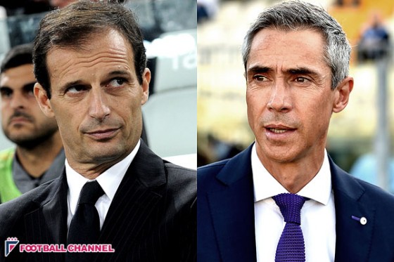 セリエA優勝争いを占うユーベ対ビオラ。知将同士が激突する注目の3バック対決