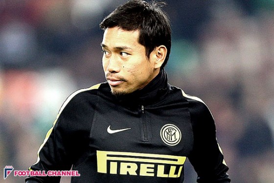 長友、あくまで希望はインテル残留。チームは首位に立つも「優勝は考えない」