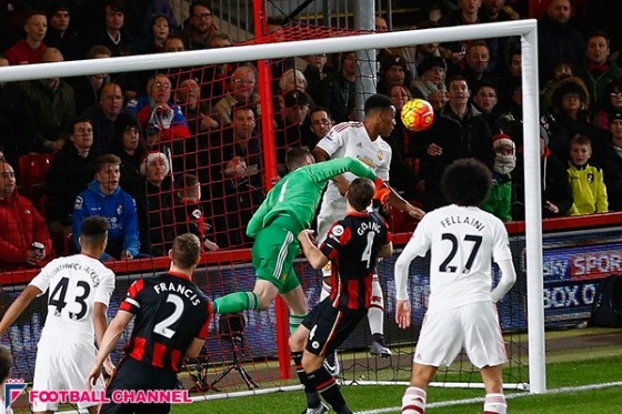 負傷者続出のマンU、昇格組ボーンマスに完敗。若手積極起用が裏目に…