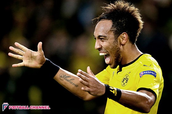 香川、決勝点をアシスト！　ドルト、オーバメヤンの18点目弾でフランクフルトに逆転勝利