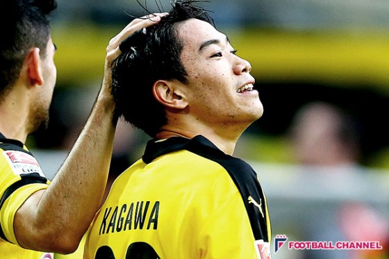 香川、決勝点アシストで独紙は高評価！　長谷部は最低評価に終わる