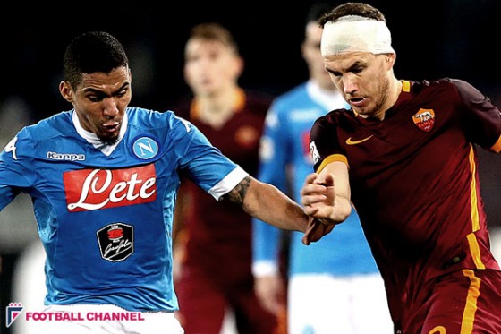 太陽のダービーは得点生まれず。ナポリ、ローマともに首位インテルとの勝点差広がる