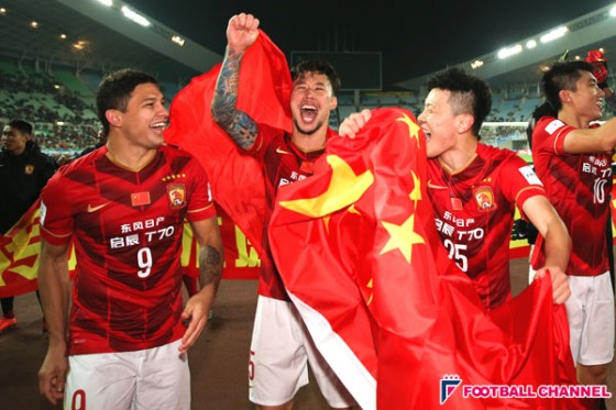 クラブW杯でバルセロナが対戦する広州恒大、6ヶ月無敗…国内リーグはわずか1敗