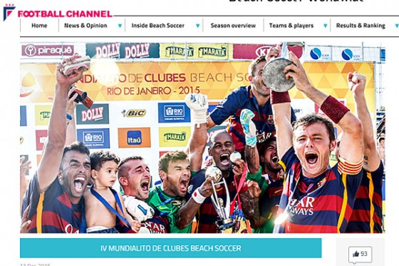 “もう一つの”バルサ、一足先にクラブ世界一の栄冠に輝く