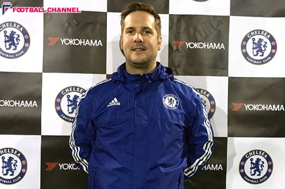 チェルシーのスポンサー務める横浜ゴム、子供向けクリニック開催。現地からコーチも来日