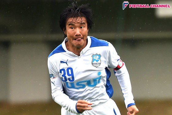 ゴン中山、JFL沼津と契約更新。J3参入を目指して来季も現役続行