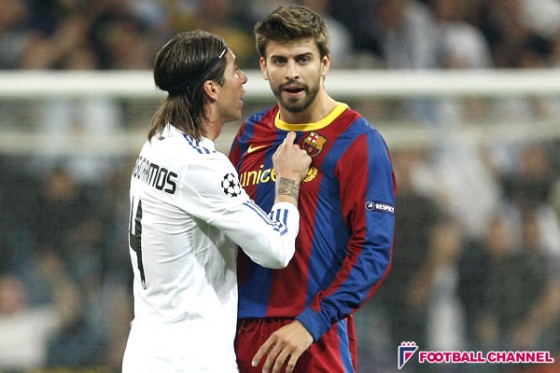 今度はレアル主将ラモスがピケに物申す！　「プジョールやラウールから学んで」