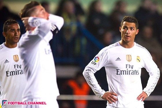 今季3敗目を喫したレアル、6季ぶりの低成績に…得点力が昨季よりもダウン