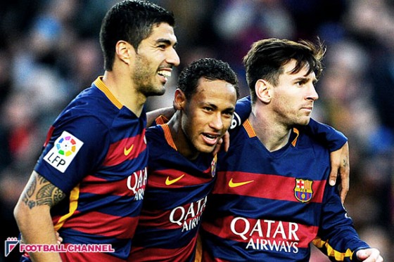 来日中のMSNについて語るマスチェラーノ「彼らを超える3トップは現れない」