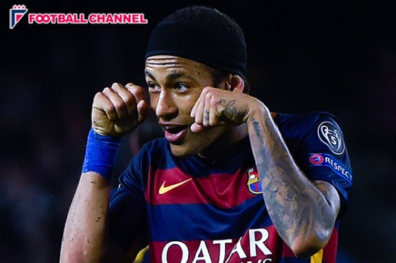 ネイマールが自身のタトゥーを解説。それぞれに込められた想いとは