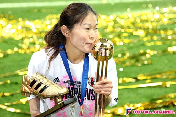 日本の誉れ。“レジェンド”澤がなでしこジャパンに残した5つの偉大すぎる功績