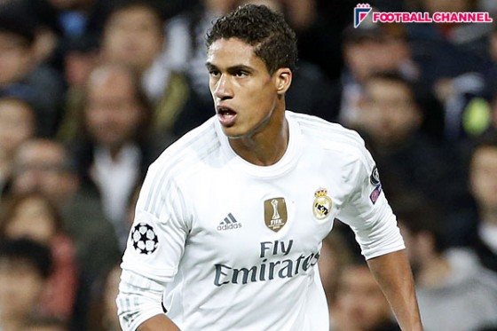 戦線離脱中のレアルDFヴァランが順調に回復。予定通り復帰へ