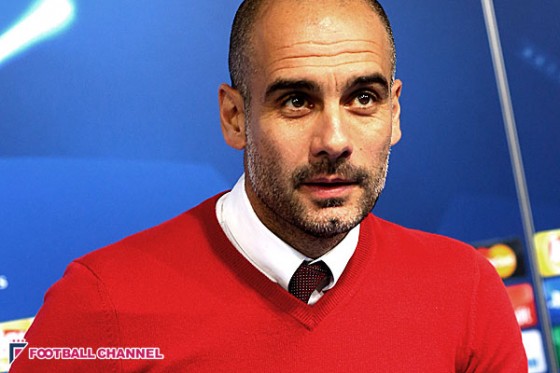 ペップを巡ってマンチェスターダービーが勃発！　本人はマンUを希望？