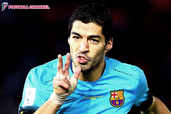 スアレス、クラブW杯史上初のハット達成！　メッシ＆ネイマールの穴埋める