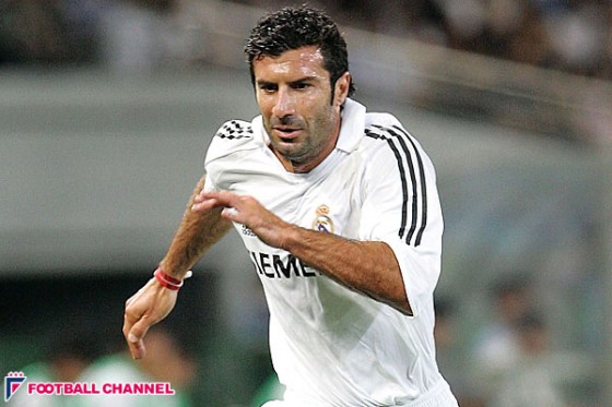 元レアルのフィーゴ氏、古巣復帰をきっぱり否定「考えていない」