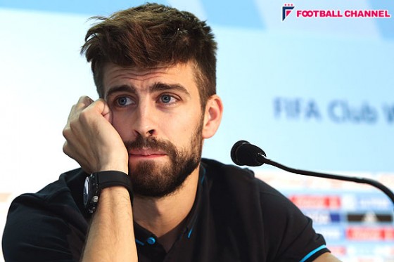 我が道を行くピケ。相次ぐ批判も「好きなように解釈したらいい」