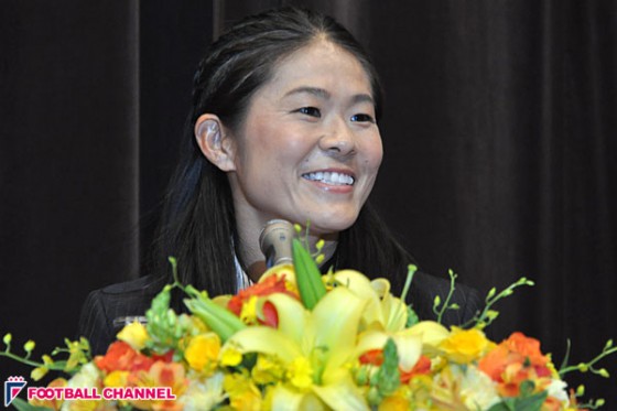 引退発表のなでしこ澤「残りの試合で選手としての生き様を見せたい」