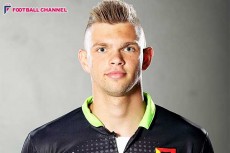 ポーランド　サッカーマフラー　ヤギエロニア・ビャウィストク　マフラー　y2k ヤクブ スウォビィク選手 契約更新のお知らせ | 株式会社ベガルタ仙台