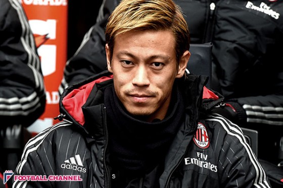 本田、アシスト記録も及第点の評価。「フル出場の必要性は証明できず」