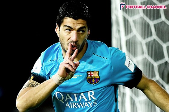 クラブW杯史上初のハット決めたスアレス「メッシとネイマールの回復を願おう」