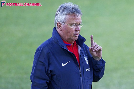 ヒディンク氏がロンドンに到着も…古巣復帰には慎重「悪い状況には理由がある」