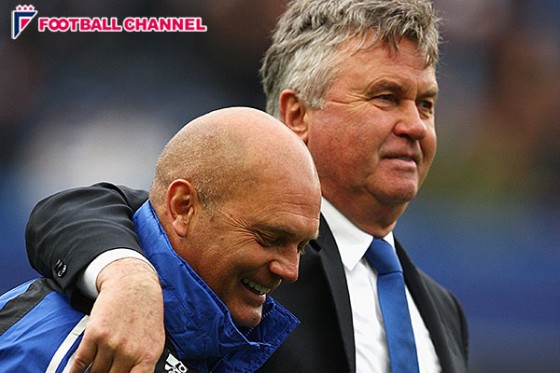 「ヒディンクは最高のチョイス」。チェルシー新監督について“元右腕”が語る