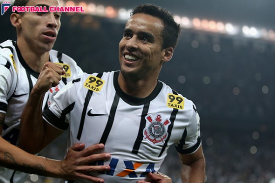 元ブラジル代表MFが中国2部へ移籍。L・ファビアーノとコンビ再結成へ