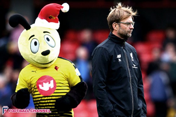 リバプール、“クロップ効果”終了? 前任者に比べ成績が停滞