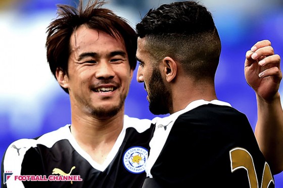 レスター・シティの岡崎慎司