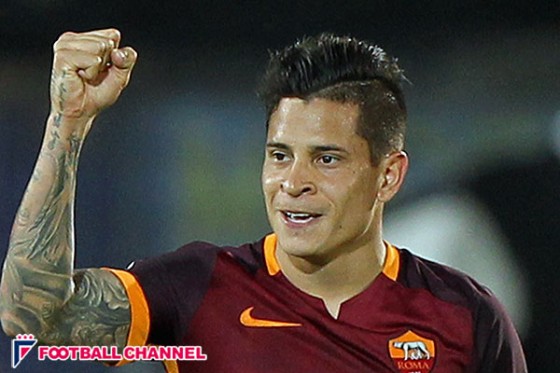 ローマFWイトゥルベがファンに別れのメッセージ。「強くなって戻ってくる」