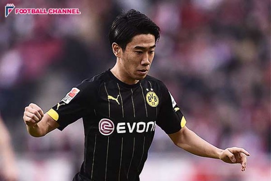 独紙、3試合ぶりの先発出場果たした香川に平均点。チーム最高評価はヴァイグルに