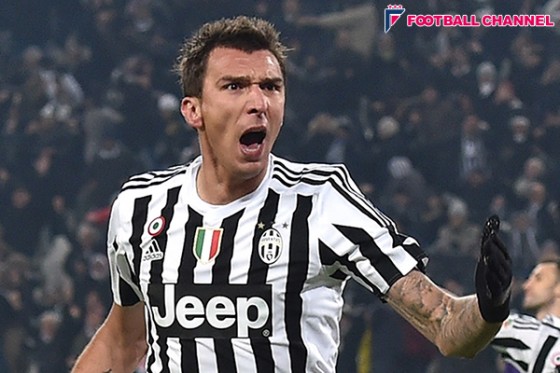 マンジュキッチ2発！　絶好調ユーベ、7連勝で2015年を締めくくる