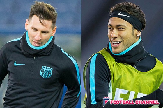 メッシ、ネイマールにGOサイン！　エンリケ監督、「99%には達するだろう」