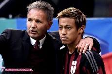 本田、指揮官とフロントの信頼回復！「移籍市場に出たことはない」