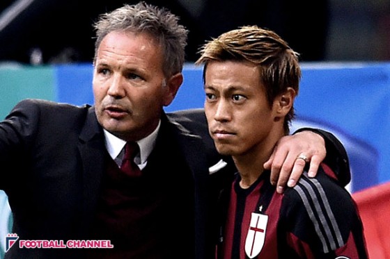 本田、指揮官とフロントの信頼回復!「移籍市場に出たことはない」