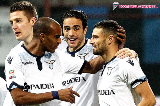 インテル、年内最終試合は手痛い敗北。ラツィオ相手に今季3敗目