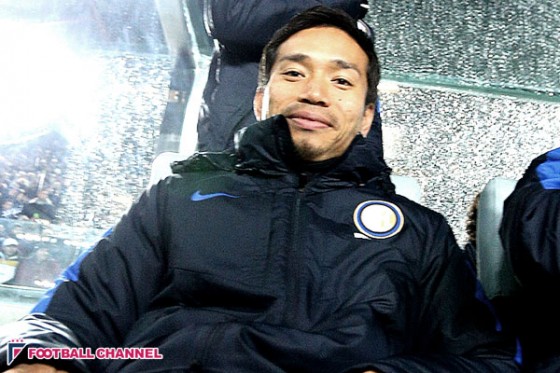 長友、インテルと契約延長へ！　7年目に突入か