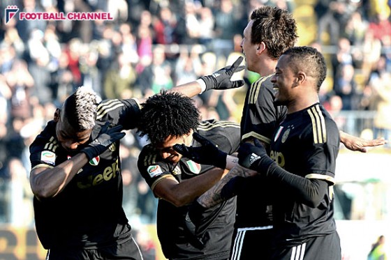 【順位表＆結果】ユーベ、首位インテルと勝点差3に。ミランが6位浮上