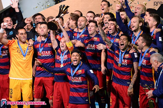 クラブW杯優勝のバルサ、クラブ年間ゴール記録も更新。年内最終戦で宿敵越えなるか